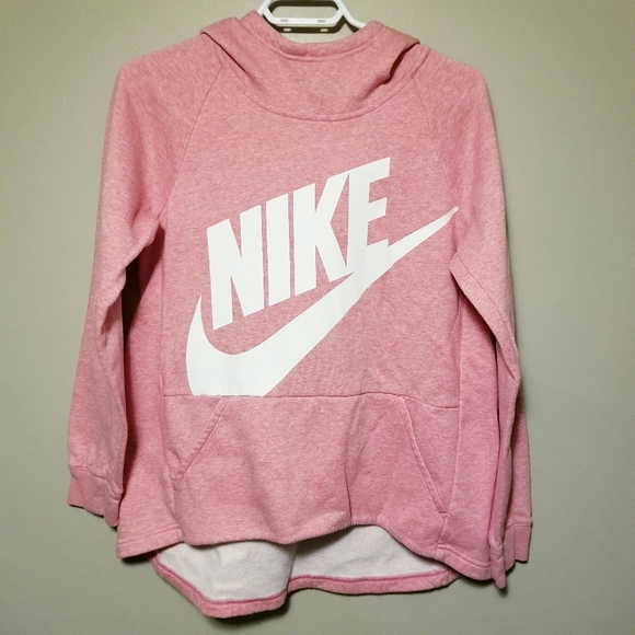 Nike Tops | Nike Brushed Fleece Pullover Hoodie | Poshmark